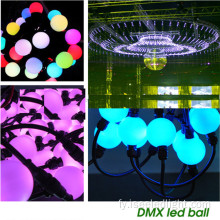 LED SPHER 3D BALL FOAR DISCO